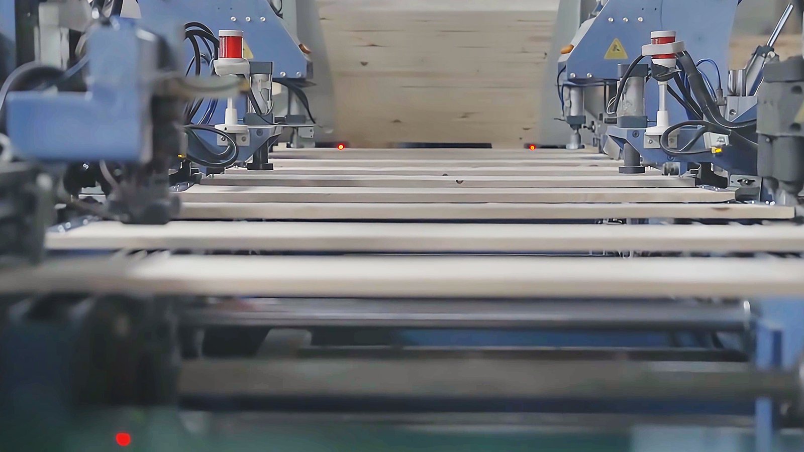Automated production line at Pakswell factory